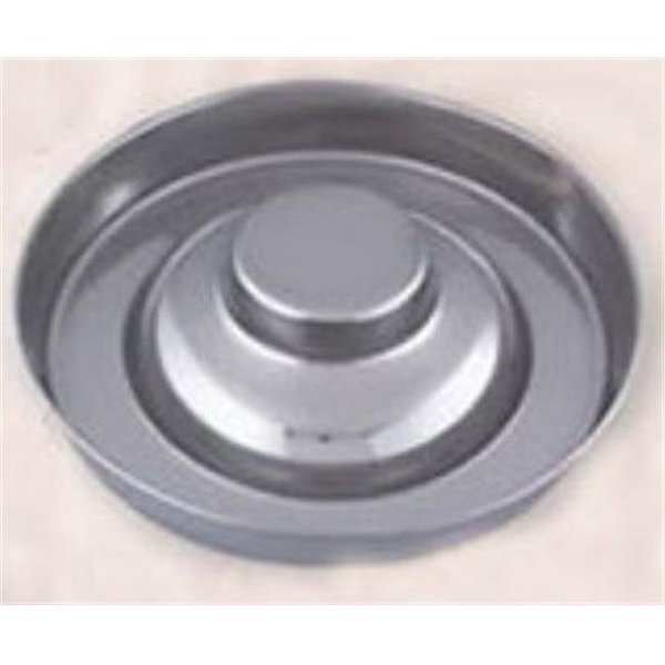 Qt Dog QT Dog SS0129 15" Puppy Saucer Stainless Steel SS0129